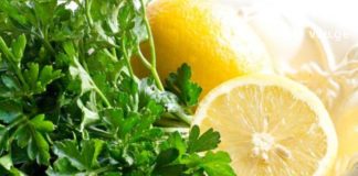 ლიმონი და ოხრახუში საშარდე გზების ინფექციების, დიაბეტისა და თირკმელების დაავადების წინააღმდეგ! საოცრად ეფექტური რეცეპტი!