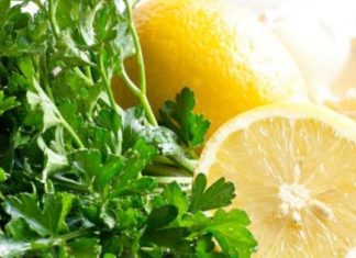 ლიმონი და ოხრახუში საშარდე გზების ინფექციების, დიაბეტისა და თირკმელების დაავადების წინააღმდეგ! საოცრად ეფექტური რეცეპტი!