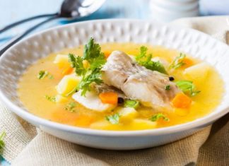 თევზის ბულიონის რეცეპტი მრავალი დაავადებისათვის – პოპულარული რწმენის თანახმად, თევზის ბულიონს შეუძლია განკურნოს ადამიანი ყველა დაავადებისგან.