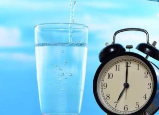 იცით როდისაა სწორი დრო წყლის დასალევად?ამის ცოდნა მნიშვნელოვანია