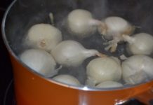 ხახვის ნახარში უებარი საშუალებაა ჰიპოტონიკებისთვის