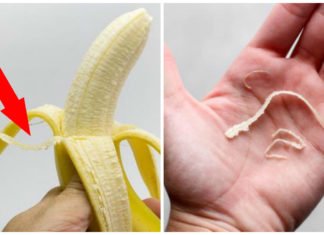 ბანანის თეთრი ძაფების საიდუმლო – სანამ გადაყრით ეს წაიკითხეთ