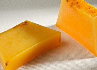 ქაცვის ზეთის განმაცვიფრებელი საპონი : მოამზადეთ სახლში მარტივად