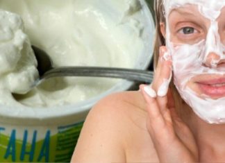 არაჟნის ნიღბები სახისთვის: ნაოჭები უკვალოდ ქრება!