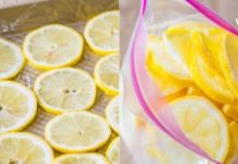 5 გენიალური მიზეზი, თუ რატომ უნდა გაყინოთ ლიმონი