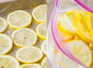 5 გენიალური მიზეზი, თუ რატომ უნდა გაყინოთ ლიმონი