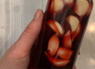 ნივრის ლიქიორი – სასწაულმოქმედი საშუალება