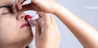 აი რა უნდა იცოდეთ ცხვირიდან სისხლდენის დროს