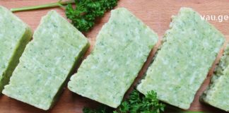 Როგორ მოვამზადოთ ოხრახუშის საპონი სახლში ? – უებარია სახეზე ლაქების მოსაშორებლად