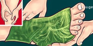 შეიხვიეთ ფეხები კომბოსტოთი 1 საათის განმავლობაში და ნახავთ რა დაემართება აუტანელ ტკივილს სახსრებში