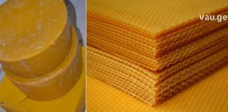 ფუტკრის სანთელი: პროდუქტი, რომელსაც ანალოგი არ აქვს !