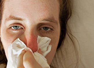 თუ სურდოს დროს ცხვირზე კანი გიღიზიანდებათ სცადეთ ეს მეთოდები