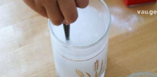 წყალი ძმრითა და სოდით: ეს ჩვენი ჯანმრთელობისთვისაა