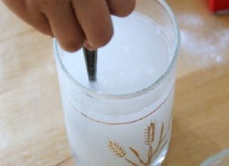 წყალი ძმრითა და სოდით: ეს ჩვენი ჯანმრთელობისთვისაა