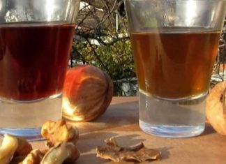 კაკლის უღლის სასწაულებრივი ნაყენი : დედაჩემი მისი წყალობით განიკურნა