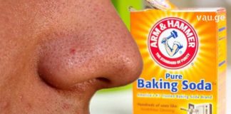 ეს ნიღაბი გამანადგურებელ გავლენას ახდენს შავ წერტილებზე! იაფი და ეფექტური საშუალება!