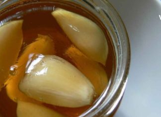 ვაშლის ძმარი, ნიორი და თაფლი: სასწაულებრივი კომბინაცია – აძლიერებს იმუნიტეტს, აქვეითებს არტერიულ წნევას, ქოლესტერინის დონეს, სახსრების ტკივილს და ჩიყვს