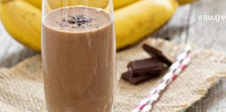 შოკოლადის და ბანანის უგემრიელესი კოქტეილი ხველის წინააღმდეგ – ამ რეცეპტის არ მჯეროდა, სანამ თვითონ არ გავაკეთე ბავშვისთვის