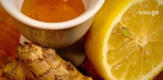 Როგორ მოვამზადოთ ლიმონათი ჯანჯაფილით და თაფლით გაციების და ყელის ტკივილის სამკურნალოდ