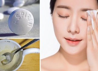 მე ეფექტურად ვიწმენდ  სახის კანს: ასპირინი-თაფლის ნიღაბი