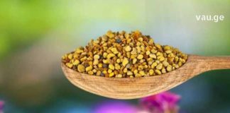 ყვავილის მტვერი საოცარი მკურნალია მათთვისაც აწუხებს: ანემია, გულსისხლძარვთა სისტემა და ღვიძლი.