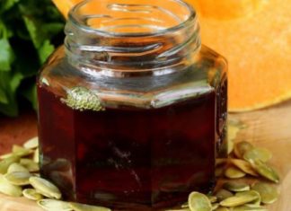 გოგრის თესლის ზეთის დადებითი თვისებები: ამის გამო მთელი ზამთარი ვიყენებ.