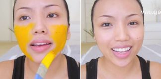 კურკუმით დამზადებული სახის ნიღაბი საოცრებებს ახდენს კანზე