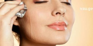 ცნობილი მსახიობის ეფქტური მეთოდი – ყინული ეთერზეთებით : სახის გამაახალგაზრდავებელი მასაჟისთვის !