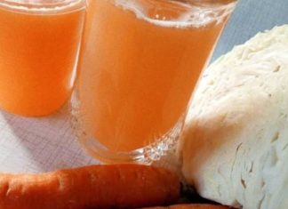 უმი სტაფილოსა და კომბოსტოს წვენი გასაოცარი თვისებებით გამოირჩევა – ამის ცოდნა აუცილებელია !