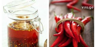 გაგიმხელთ ჩემი „საფირმო“ წითელი ცხარე წიწაკის ნაყენის საიდუმლოს. ამ ნაყენს მე სხვადასხვა მიზნით ვიყენებ