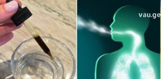 დაამატეთ 1 წვეთი ორგანოს ზეთი 50 მლ წყალში და ნახეთ რა დაემართება თქვენს ფილტვებს!