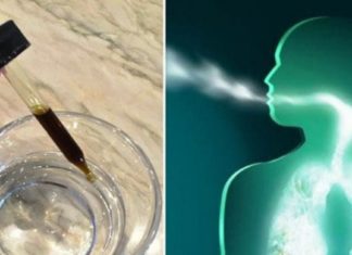 დაამატეთ 1 წვეთი ორგანოს ზეთი 50 მლ წყალში და ნახეთ რა დაემართება თქვენს ფილტვებს!