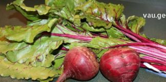 ჭარხლის ფოთლები: საუკეთესო ბრძოლის გზა ალცჰეიმერთან და ანემიასთან