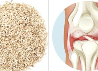 საკმარისია ეს თესლი დაამატოთ კვების რაციონს: მტკივნეულ და შეშუპებულ მუხლებს მომენტალურად აღადგენს !