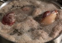 Ფრთხილად იყავით: სუპის ხარშვისას ბევრი ქაფის რეალური მიზეზი უნდა იცოდეთ !