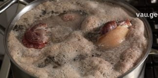 Ფრთხილად იყავით: სუპის ხარშვისას ბევრი ქაფის რეალური მიზეზი უნდა იცოდეთ !