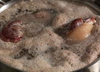 Ფრთხილად იყავით: სუპის ხარშვისას ბევრი ქაფის რეალური მიზეზი უნდა იცოდეთ !