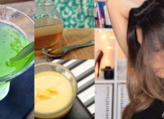 Როგორ მოვამზადოთ სახლში ბუნებრივი და იაფი ნიღაბი ბზინვარე, გრძელი და ძლიერი თმისთვის : 100% ეფექტური!