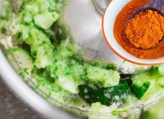 კურკუმისა და კიტრის იდეალური ნიღაბი გლუვი და უნაკლო სახის კანისთვის – 100 %-იანი შედეგი სულ რაღაც ერთ კვირაში !