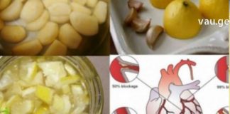 დალიეთ ეს ნარევი მხოლოდ 3 სუფრის კოვზი და არტერიული წნევის ყველა პრობლემა გაქრება !