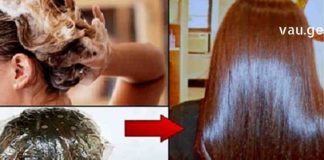 Მოამზადეთ ეს ჯადოსნური თმის ნიღაბი, წაისვით და გაიჩერეთ 15 წუთის განმავლობაში. თქვენ გაოცდებით ეფექტით!