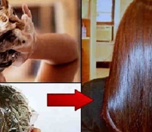 Მოამზადეთ ეს ჯადოსნური თმის ნიღაბი, წაისვით და გაიჩერეთ 15 წუთის განმავლობაში. თქვენ გაოცდებით ეფექტით!