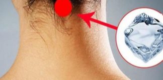 Წარმოუდგენელი რამ დამემართა, როცა ყინულის კუბი კისერზე წავისვი!