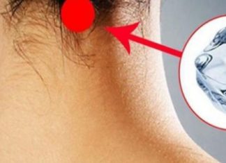 Წარმოუდგენელი რამ დამემართა, როცა ყინულის კუბი კისერზე წავისვი!