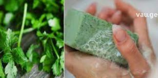 მას შემდეგ რაც ოხრახუშის საპნის გამოყენება დავიწყე სამუდამოდ სახიდან ლაქები!