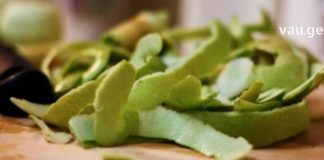 გამაოგნებელი ინფორმაცია ვაშლის კანზე! ამ სტატიაში შეიტყობთ, რომელ დაავადებებს კურნავს იგი! – სცადეთ და არ ინანებთ!