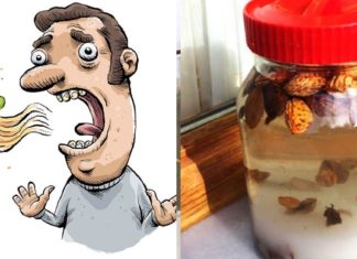 თუკი გსურთ გქონდეთ ჯანსაღი სუნთქვა, თეთრი კბილები, თანაც თქვენი ღრძილების ჯანმრთელობაც გაფიქრებთ, მაშინ შეგიძლიათ თქვენს პირის ღრუს ამ მარტივი, სახლში სწრაფად მოსამზადებელი ნაყენის წყალობით დაეხმაროთ!