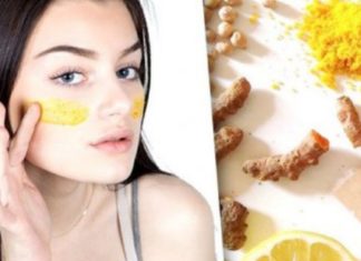 ამ გოგომ სახეზე წაისვა კურკუმას ნიღაბი და პირველივე ცდაზე გასაოცარი შედეგი მიიღო!