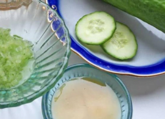 სახლში მომზადებული ეს Მკვებავი და დამატენიანებელი კიტრის ნიღაბი შესანიშნავია კანის დაბერების პროცესის შესაჩერებლად.