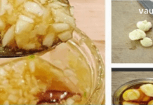 ორი დაავადების განკურნება ერთი მარტივი რეცეპტით : ნუ დახარჯავთ ფულს აფთიაქებში..